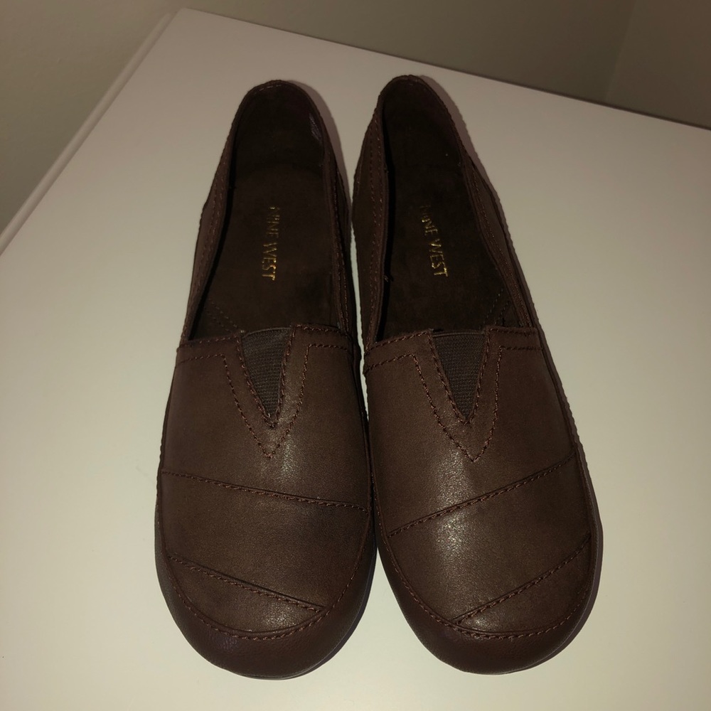 NWT Nine West Brown Shoes Size 9